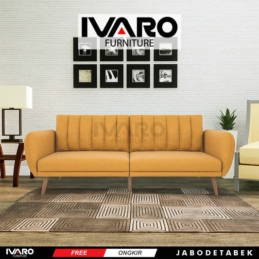 Sofa BED / Sofa Tidur / Sofa Kasur /SofaBed / Reklening KALU IVARO