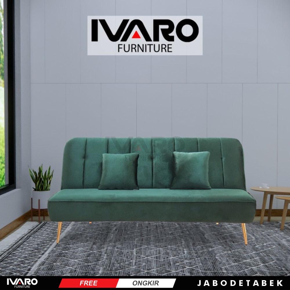 Sofa BED / Sofa Tidur / Sofa Kasur /SofaBed / Reklening LOLI IVARO