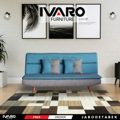 Sofa BED / Sofa Tidur / Sofa Kasur /SofaBed / Reklening ONYX IVARO