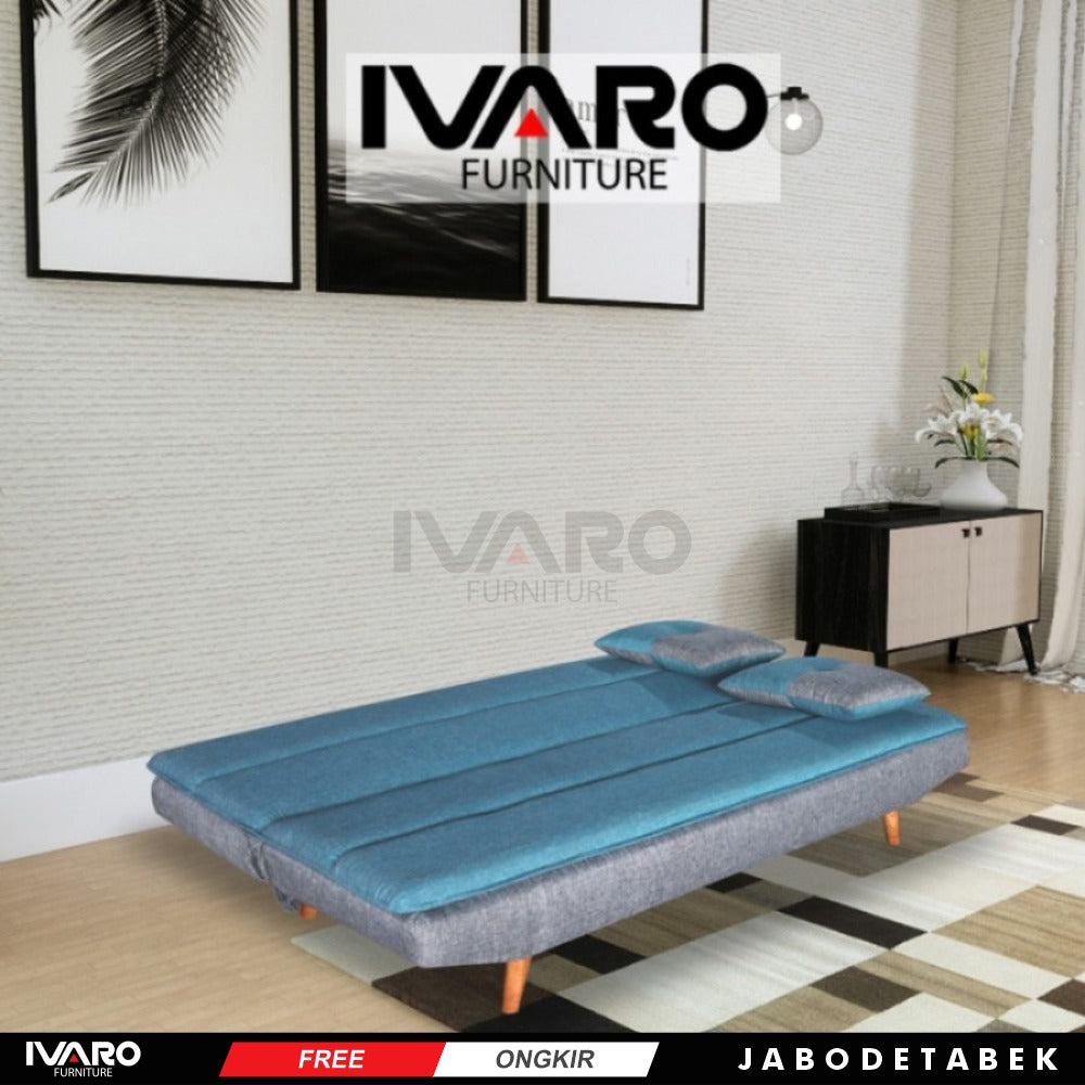 Sofa BED / Sofa Tidur / Sofa Kasur /SofaBed / Reklening ONYX IVARO