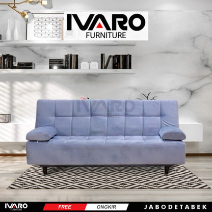 Sofa BED / Sofa Tidur / Sofa Kasur /SofaBed / Reklening RAINY IVARO