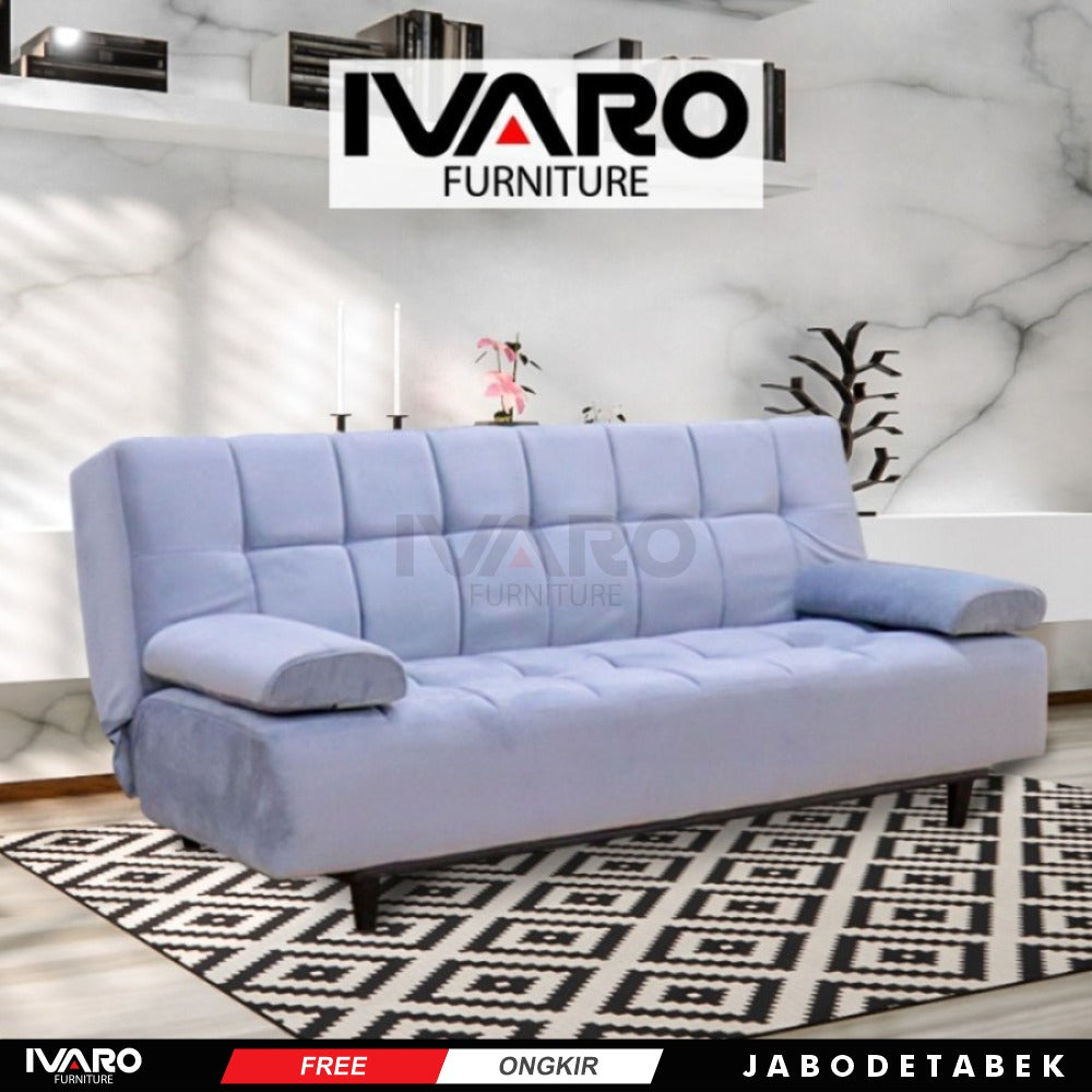 Sofa BED / Sofa Tidur / Sofa Kasur /SofaBed / Reklening RAINY IVARO