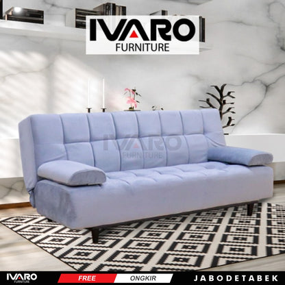 Sofa BED / Sofa Tidur / Sofa Kasur /SofaBed / Reklening RAINY IVARO