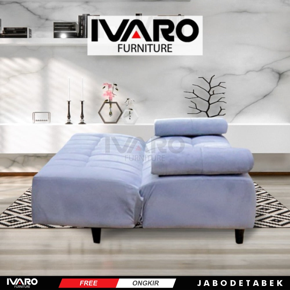 Sofa BED / Sofa Tidur / Sofa Kasur /SofaBed / Reklening RAINY IVARO