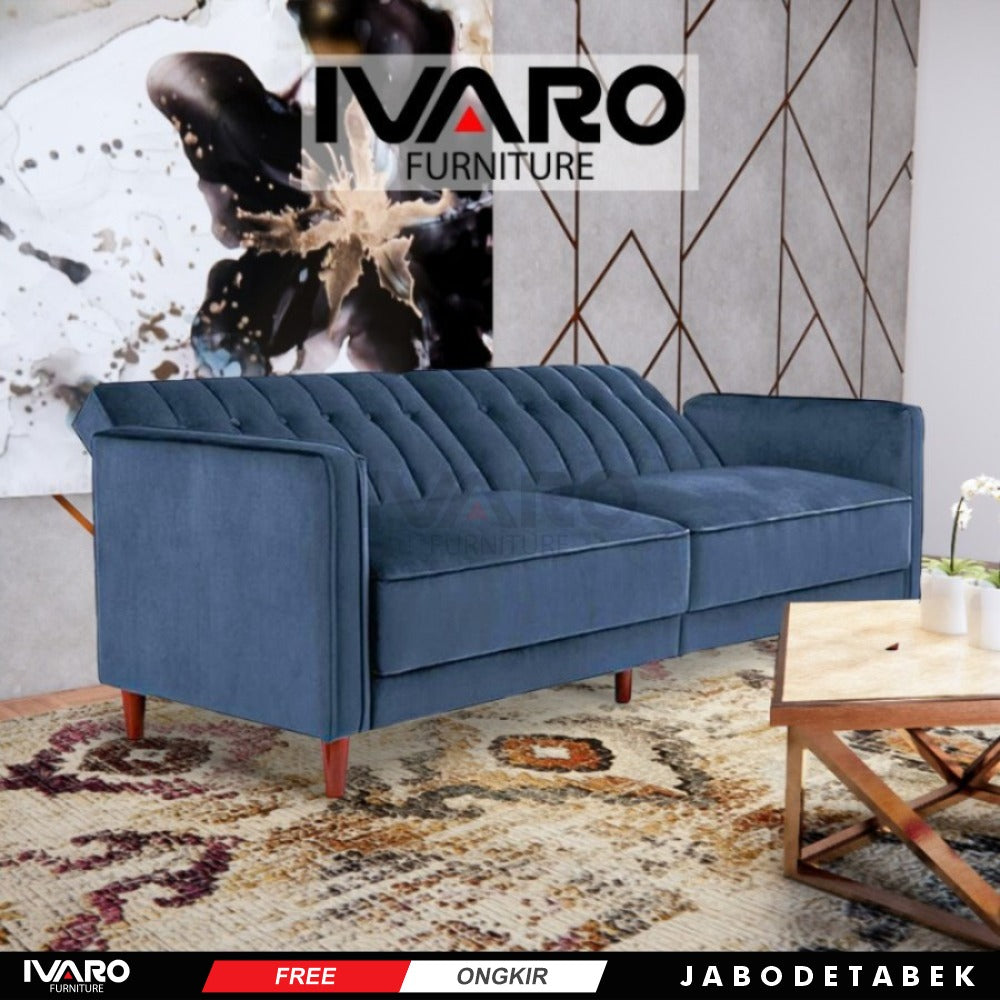 Sofa BED / Sofa Tidur / Sofa Kasur /Sofa Bed / Reklening TEXAS IVARO