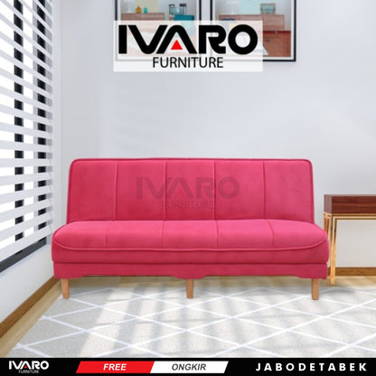 Sofa BED / Sofa Tidur / Sofa Kasur /SofaBed / Reklening WIDI IVARO