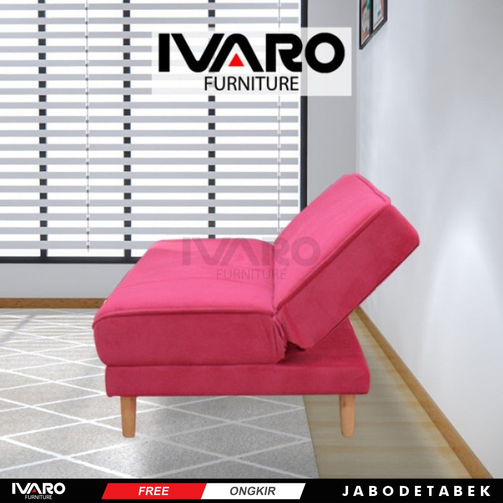 Sofa BED / Sofa Tidur / Sofa Kasur /SofaBed / Reklening WIDI IVARO