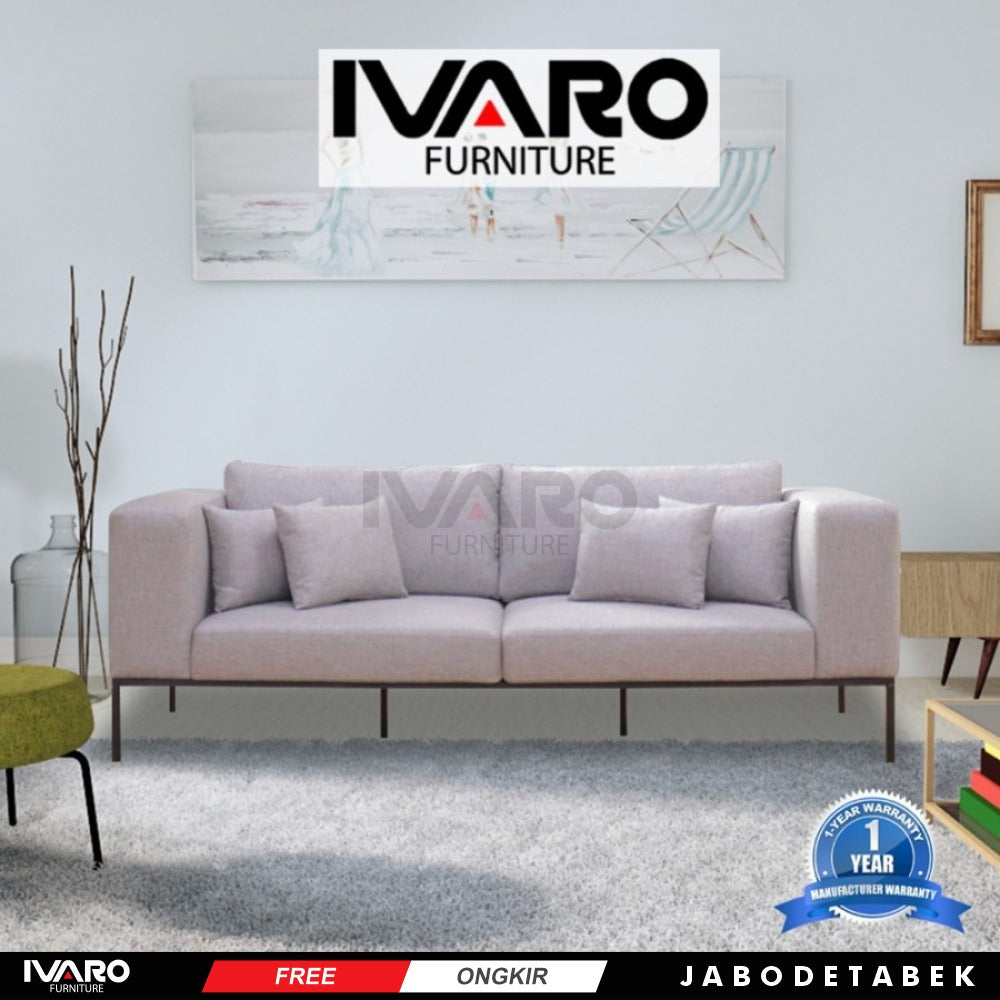 Sofa Seater / Kursi Minimalis / Sofa Ruang Tamu AGATHA IVARO