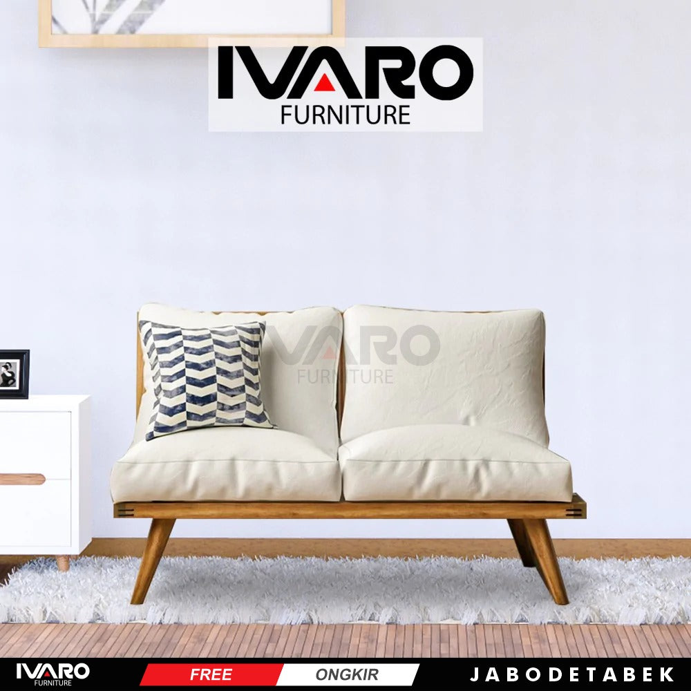 ALEXI SOFA SEATER IVARO