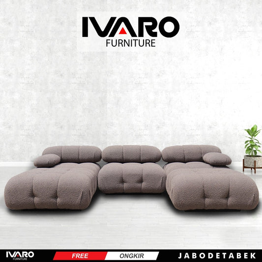 Sofa Seater /Sofa Modular/ Sofa Ruang Tamu MARIO IVARO