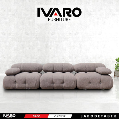 Sofa Seater /Sofa Modular/ Sofa Ruang Tamu MARIO IVARO