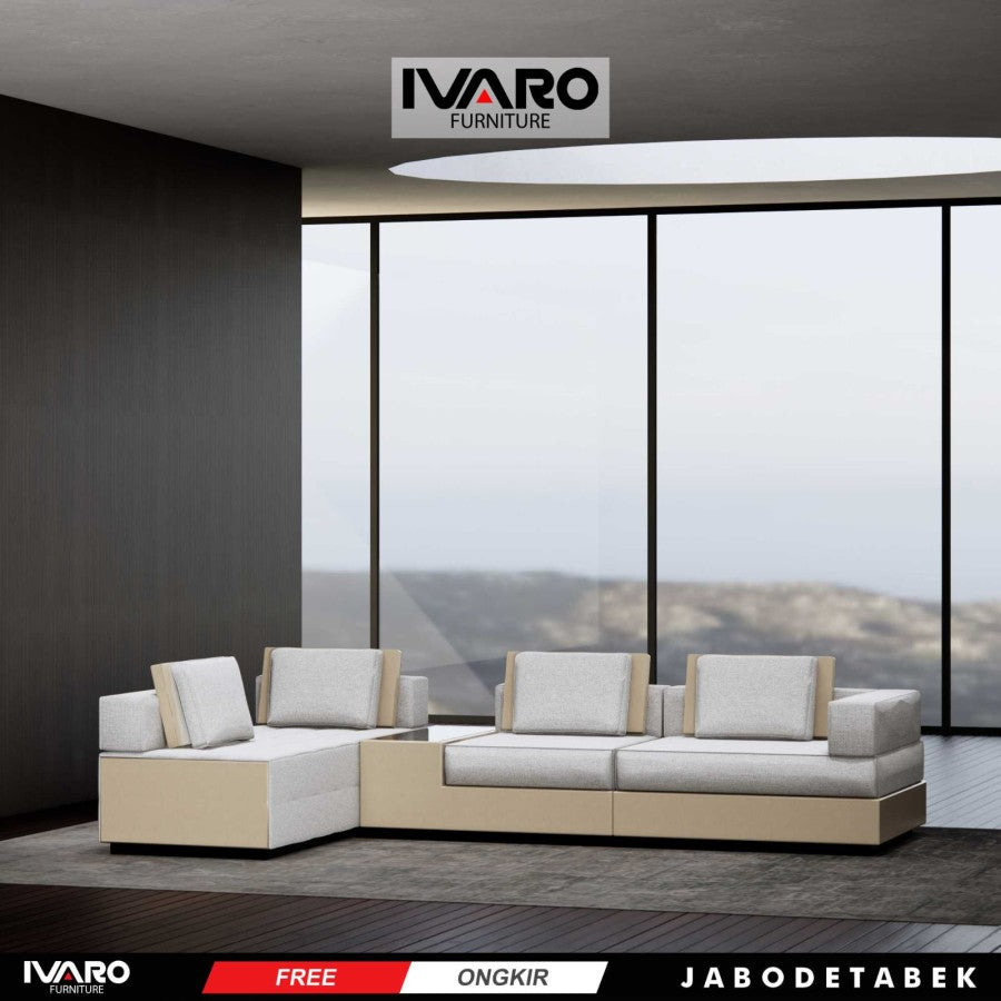 Sofa Seater /Sofa Modular/ Sofa Ruang Tamu XAQIL IVARO