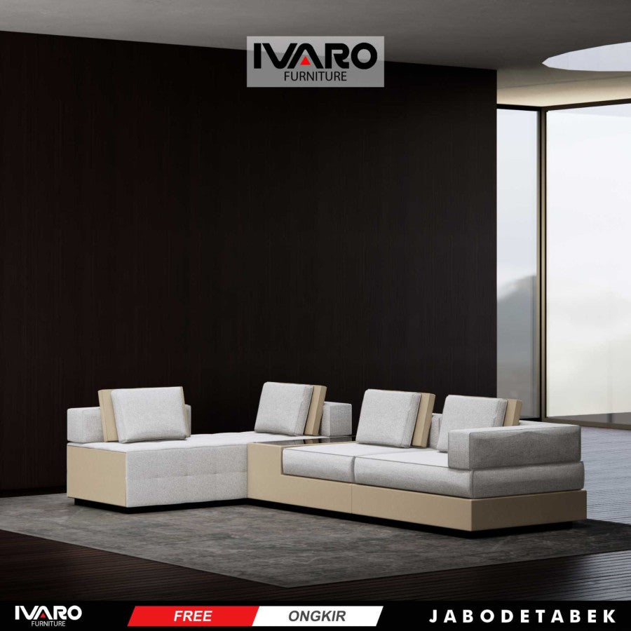 Sofa Seater /Sofa Modular/ Sofa Ruang Tamu XAQIL IVARO