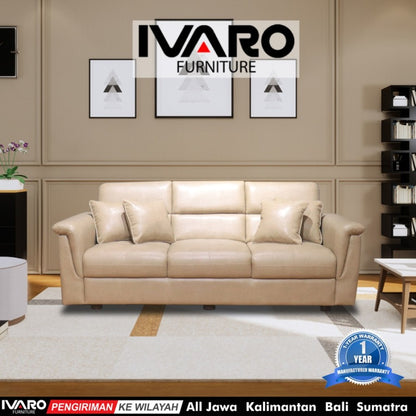 Ivaro Sofa Seater Shelby