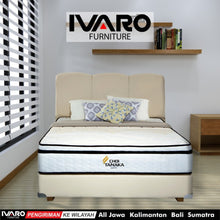 Muat gambar ke penampil Galeri, Full Set Divan Sandaran / Matras / Bed / Tidur /Plus Top AGIATO IVARO
