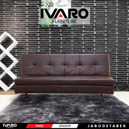 Sofa BED / Sofa Tidur / Sofa Kasur /SofaBed / Reklening AKURA IVARO