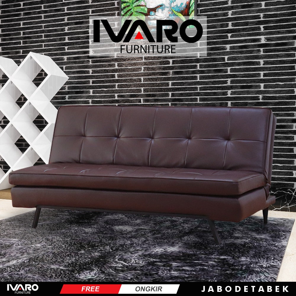 Sofa BED / Sofa Tidur / Sofa Kasur /SofaBed / Reklening AKURA IVARO