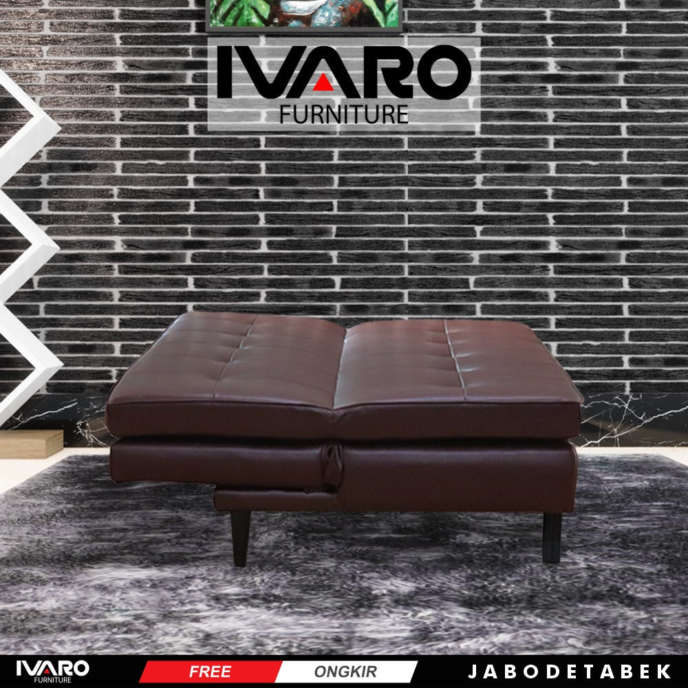 Sofa BED / Sofa Tidur / Sofa Kasur /SofaBed / Reklening AKURA IVARO