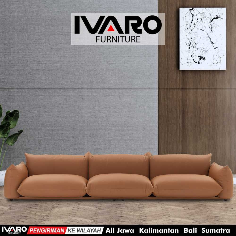 Sofa Seater / Kursi Minimalis / Sofa Ruang Tamu ARFLEKS IVARO