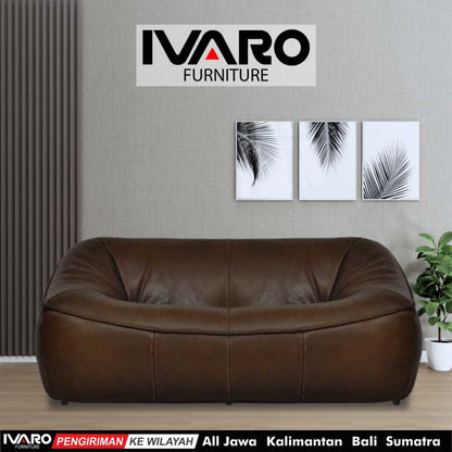 Sofa Seater / Kursi Minimalis / Sofa Ruang Tamu ASKY IVARO