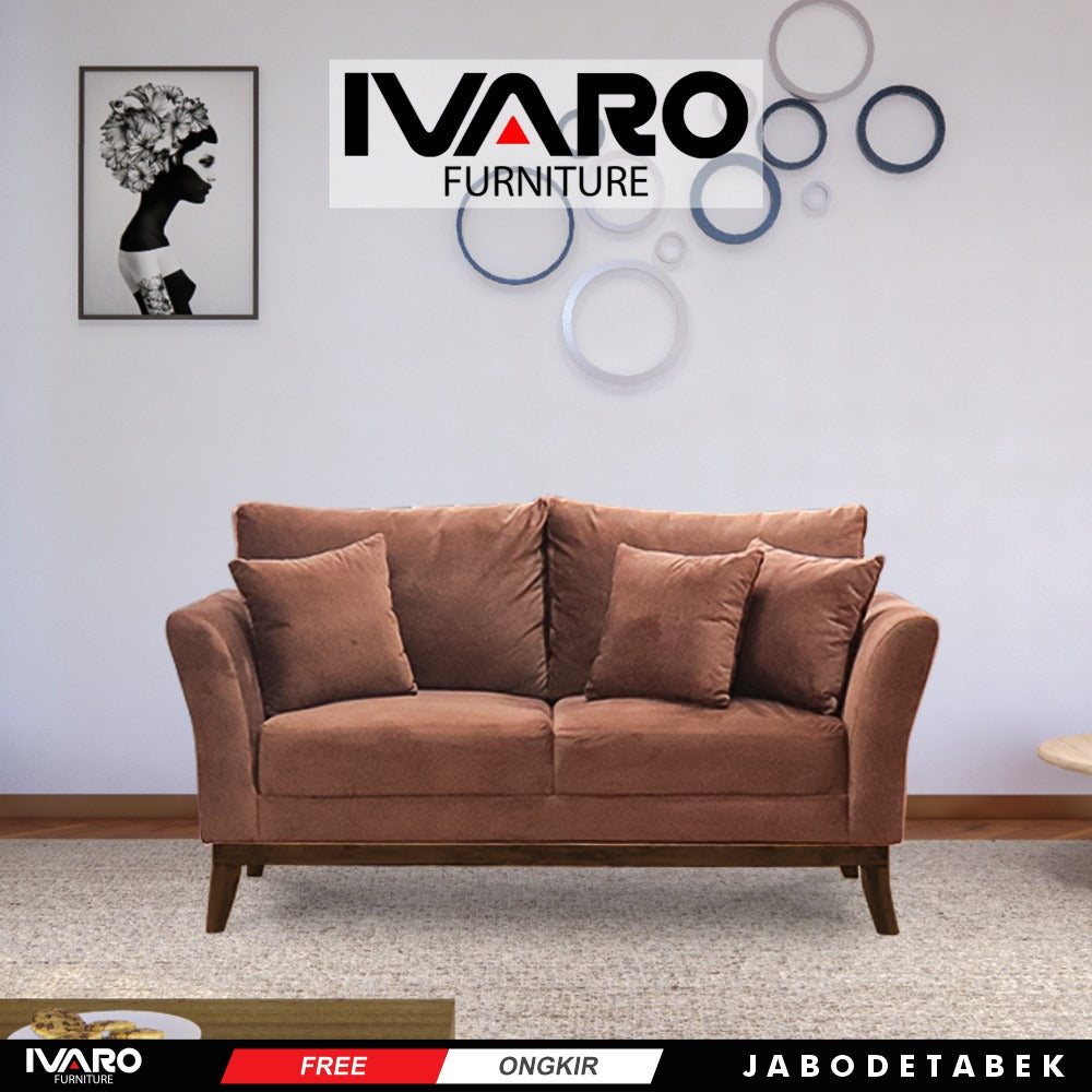 Sofa Seater / Kursi Minimalis / Sofa Ruang Tamu AURORA IVARO