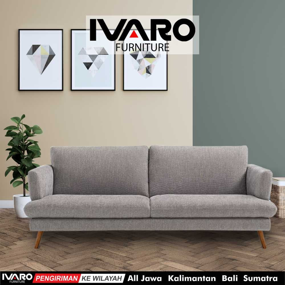 Sofa Seater / Kursi Minimalis / Sofa Ruang Tamu DELLY IVARO