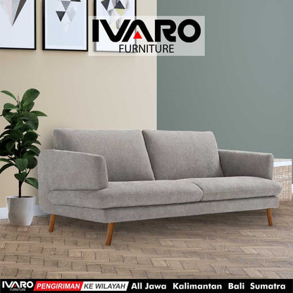 Sofa Seater / Kursi Minimalis / Sofa Ruang Tamu DELLY IVARO