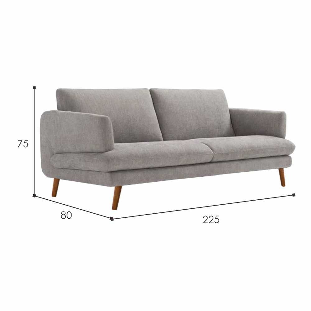 Sofa Seater / Kursi Minimalis / Sofa Ruang Tamu DELLY IVARO