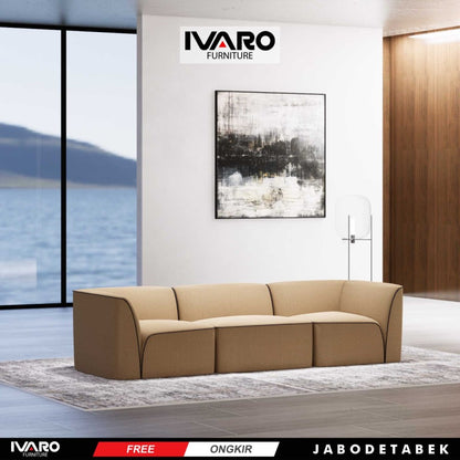 Sofa Seater /Sofa Modular/ Sofa Ruang Tamu AMARILO IVARO