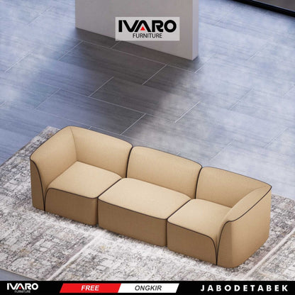 Sofa Seater /Sofa Modular/ Sofa Ruang Tamu AMARILO IVARO