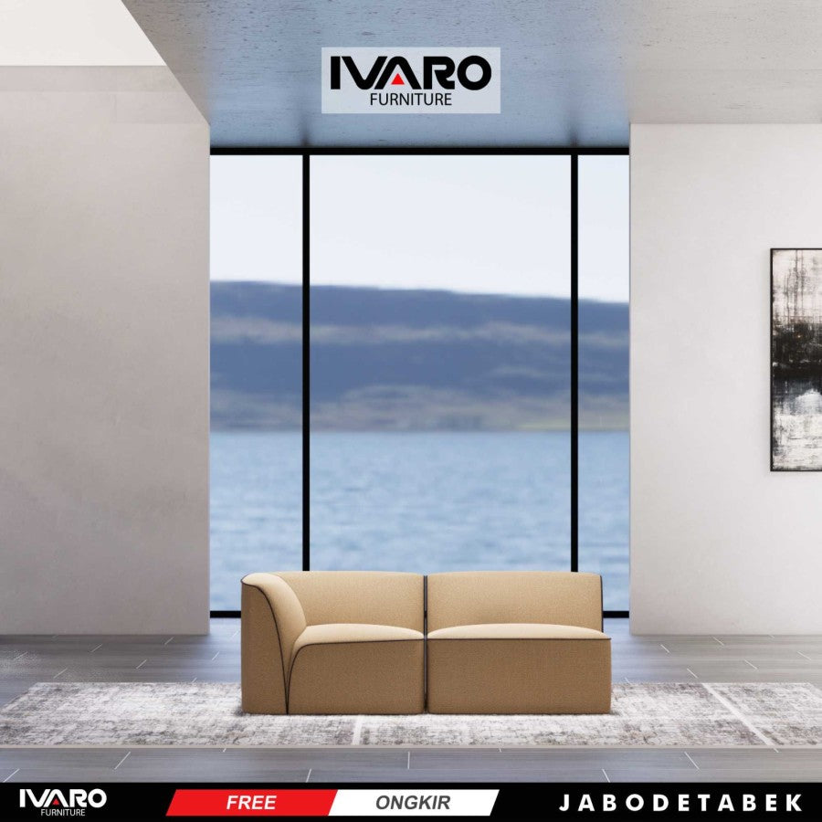 Sofa Seater /Sofa Modular/ Sofa Ruang Tamu AMARILO IVARO