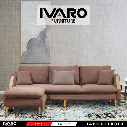 Gorby Sofa L Ivaro