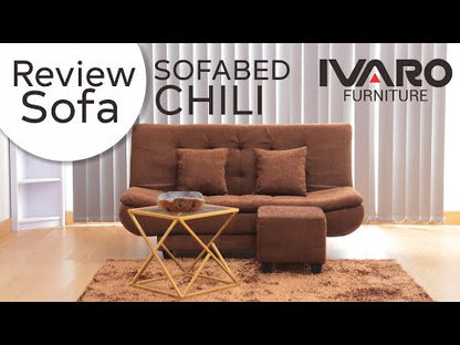 Sofa BED / Sofa Tidur / Sofa Kasur /SofaBed / Reklening CHILI IVARO