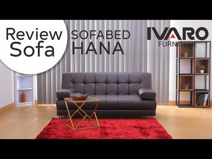 Sofa BED / Sofa Tidur / Sofa Kasur /SofaBed / Reklening HANA IVARO