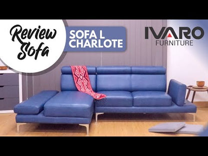 Charlote Sofa L Ivaro