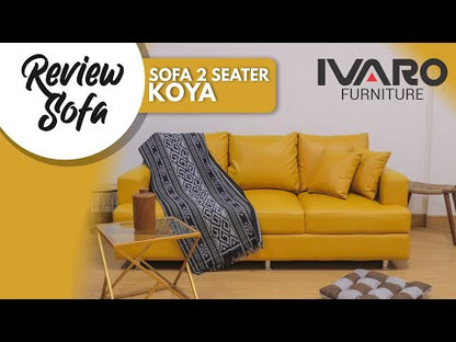 Sofa 3 Seater / Kursi Minimalis / Sofa Ruang Tamu KOYA IVARO