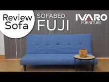 Muat dan putar video di penampil Galeri, Sofa BED / Sofa Tidur / Sofa Kasur /SofaBed / Reklening FUJI IVARO
