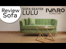 Muat dan putar video di penampil Galeri, Ivaro Sofa Seater Lulu
