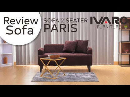 Paris Sofa 2 Seater Ivaro