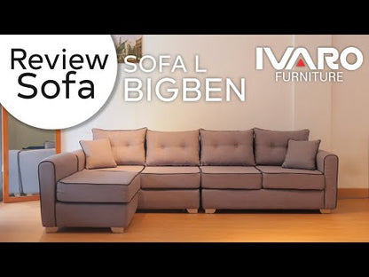 Ivaro Vabina Sofa L Big Ben - Sofa L