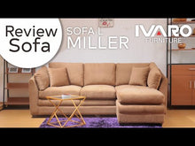 Muat dan putar video di penampil Galeri, Miller Sofa L Ivaro
