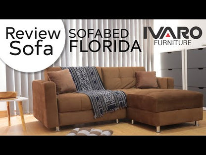 Sofa BED / Sofa Tidur / Sofa Kasur /SofaBed / Reklening FLORIDA IVARO