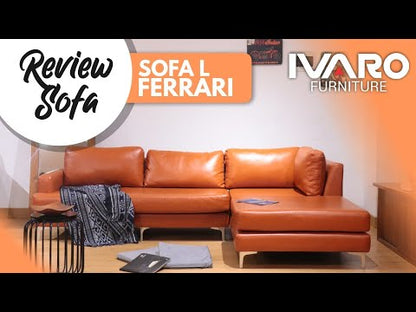 Sofa L /Sofa Sudut/Sofa L Minimalis/Kursi L /Sofa Tamu FERRARI IVARO