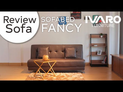 Sofa BED / Sofa Tidur / Sofa Kasur /SofaBed / Reklening FANCY IVARO