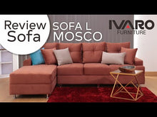 Muat dan putar video di penampil Galeri, Sofa L /Sofa Sudut/Sofa L Minimalis/Kursi L /Sofa Tamu MOSCO IVARO
