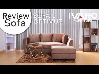 Ivaro Optimus Sofa L