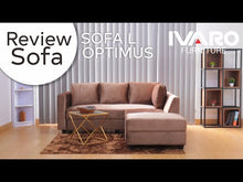 Muat dan putar video di penampil Galeri, Ivaro Optimus Sofa L
