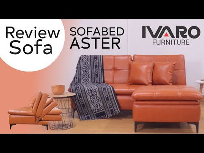 Sofa BED / Sofa Tidur / Sofa Kasur /SofaBed / Reklening ASTER IVARO