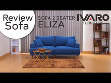 Muat dan putar video di penampil Galeri, Sofa Seater / Kursi Minimalis / Sofa Ruang Tamu ELIZA IVARO
