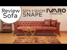 Muat dan putar video di penampil Galeri, Ivaro Sofa 3 Seater Snape - set 221
